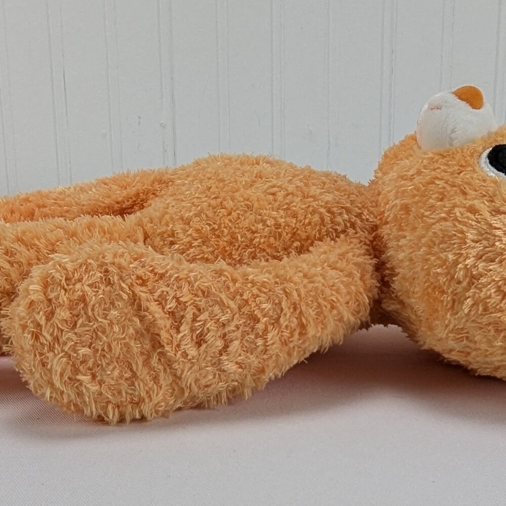 Gund Jeepers Peepers Cat Orange Plush 14" Stuffed Animal 320603 Girl Kitty Tags - Picture 4 of 10
